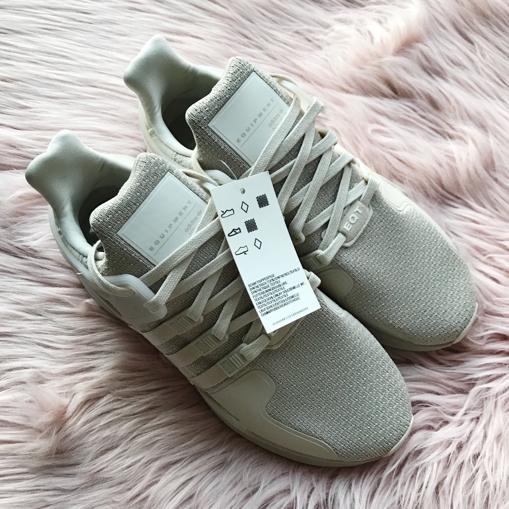Adidas eqt support adv sneakers biege sz 7.5 - Picture 4 of 6